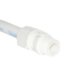 Engate Flexível PVC Branco Tigre 50cm 1/2 Polegada para Água Fria