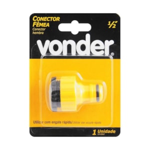 Engate Rápido Conector Fêmea para Mangueira Vonder