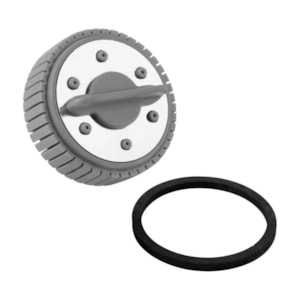 Espalhador para Chuveiro Mandachuva 6242 Cinza Fabrimar