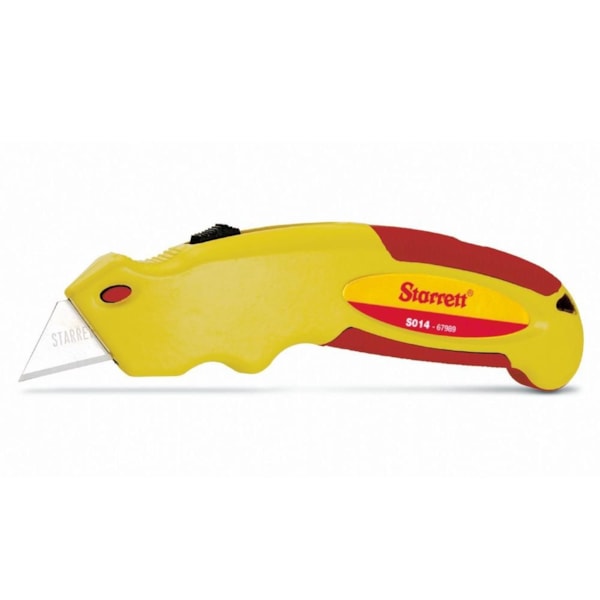 Estilete Retrátil Starrett S014 Lâmina 18mm