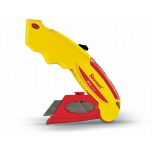 Estilete Retrátil Starrett S014 Lâmina 18mm