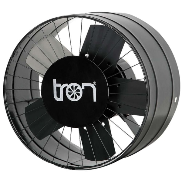 Exaustor Industrial 30cm (300mm) Grafite 127V Tron