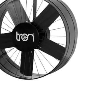 Exaustor Industrial 40cm (400mm) Grafite 127V Tron
