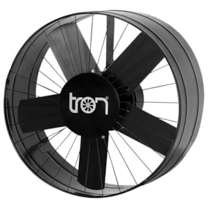 Exaustor Industrial 40cm (400mm) Grafite 127V Tron