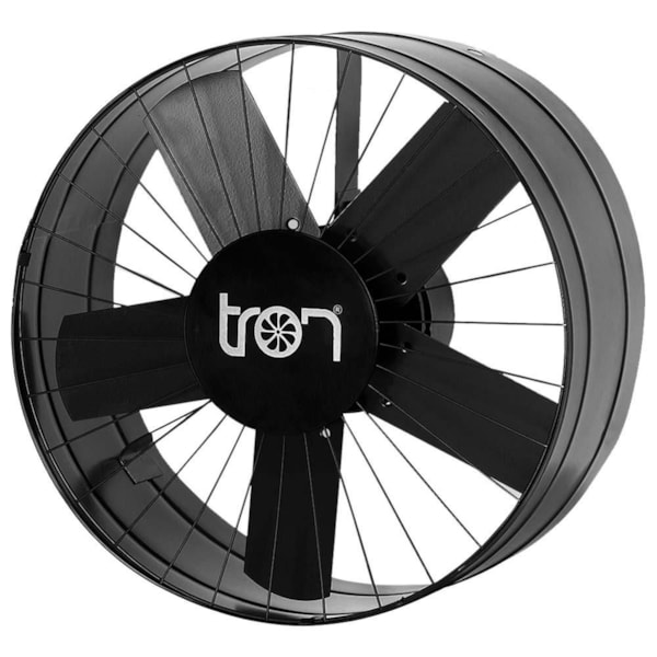 Exaustor Industrial 40cm (400mm) Grafite 127V Tron