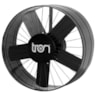 Exaustor Industrial 40cm (400mm) Grafite 127V Tron