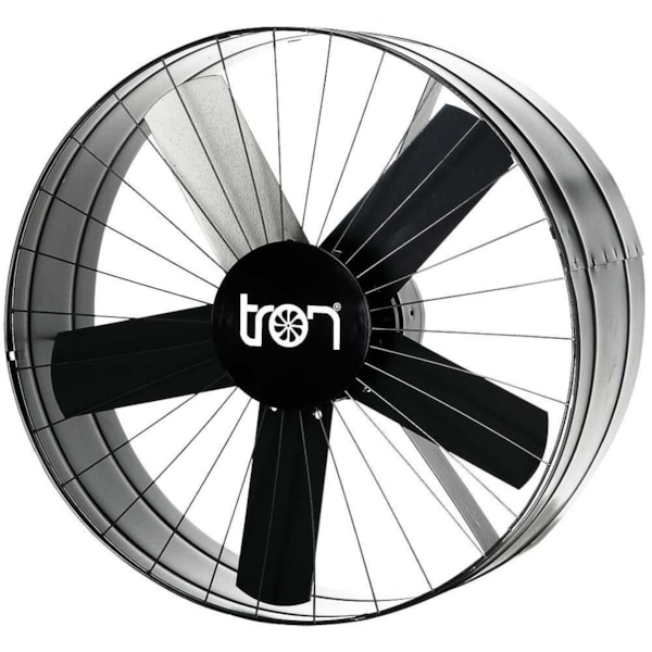 Exaustor Industrial 50cm (500mm) Grafite 127V Tron