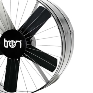 Exaustor Industrial 50cm (500mm) Grafite 127V Tron