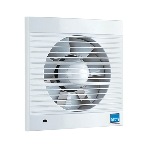 Exaustor para Banheiro 10cm (100mm) Branco 127V Tron