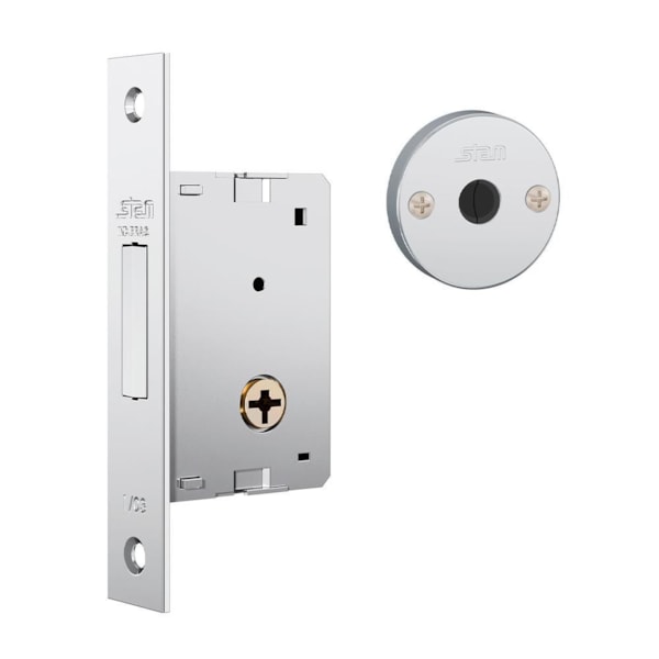 Fechadura 1001 2 Voltas Tetra CR R.10810 Stam