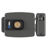 Fechadura Elétrica de Sobrepor Portão C90 Standard HDL Cinza