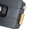 Fechadura Elétrica de Sobrepor Portão C90 Standard HDL Cinza