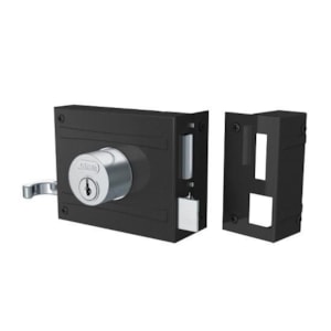 Fechadura para Portão 701/100 Preta Stam