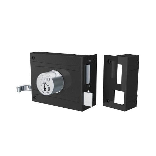 Fechadura para Portão 701/100 Preta Stam