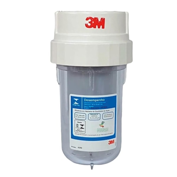 Filtro Aqualar AP200 Transparente 3M