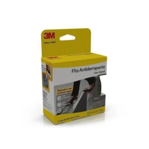 Fita Adesiva Antiderrapante 3M Safety-Walk 50mm x 5m Cinza