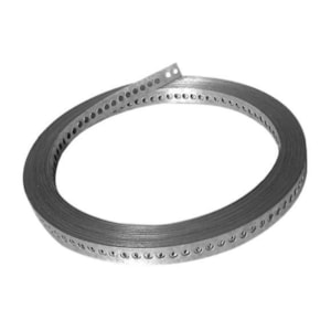 Fita de Aço Perfurada 17mm X 25 metros Walsywa