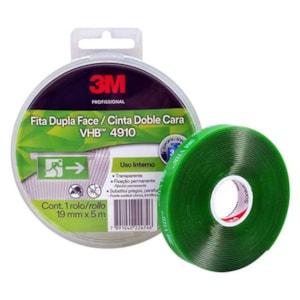 Fita Dupla Face 3M VHB Adesivo Transferível 19mm x 5m