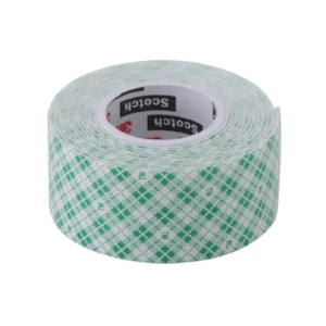 Fita Dupla Face Fixa Forte Banheiro 3M Scotch 24mm x 1m