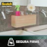 Fita Dupla Face Fixa Forte Banheiro 3M Scotch 24mm x 1m