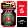Fita Dupla Face Fixa Forte Fixação Extrema 3M Scotch 24mm x 2m