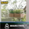 Fita Dupla Face Fixa Forte Transparente 3M Scotch 12mm x 2m