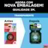 Fita Dupla Face Fixa Forte Transparente 3M Scotch 12mm x 2m