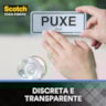 Fita Dupla Face Fixa Forte Transparente 3M Scotch 12mm x 2m