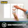 Fita Dupla Face Fixa Forte Transparente 3M Scotch 12mm x 2m
