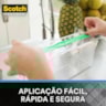 Fita Dupla Face Fixa Forte Transparente 3M Scotch 24mm x 2m