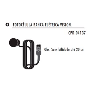 Fotocélula para Torneira de Banca Elétrica Vision 04137 - Fabrimar