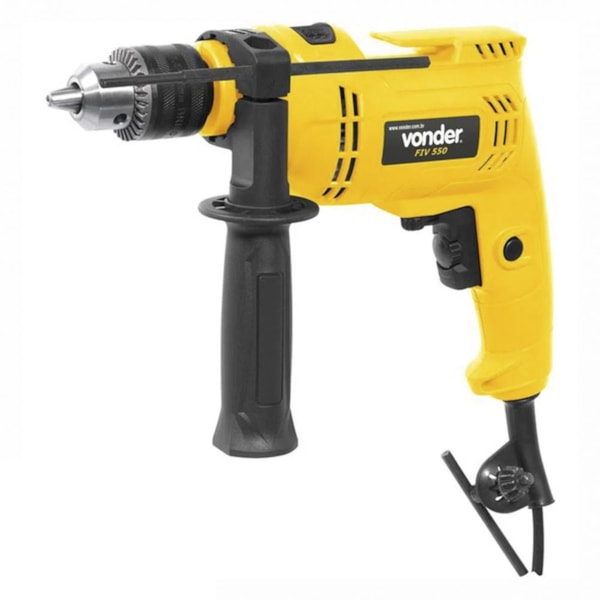 Furadeira com Impacto 1/2" FIV 550 Vonder