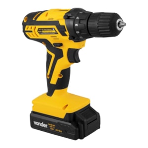 Furadeira e Parafusadeira Bateria 12V Carregador Bivolt Automático PFV 012 Vonder