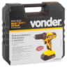 Furadeira e Parafusadeira Bateria 12V Carregador Bivolt Automático PFV 012 Vonder