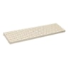 Grelha para Calha de Piso Piscina 13x50cm Areia Tigre