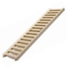 Grelha Para Calha de Piso Tigre 13x50 Areia 3 Toneladas