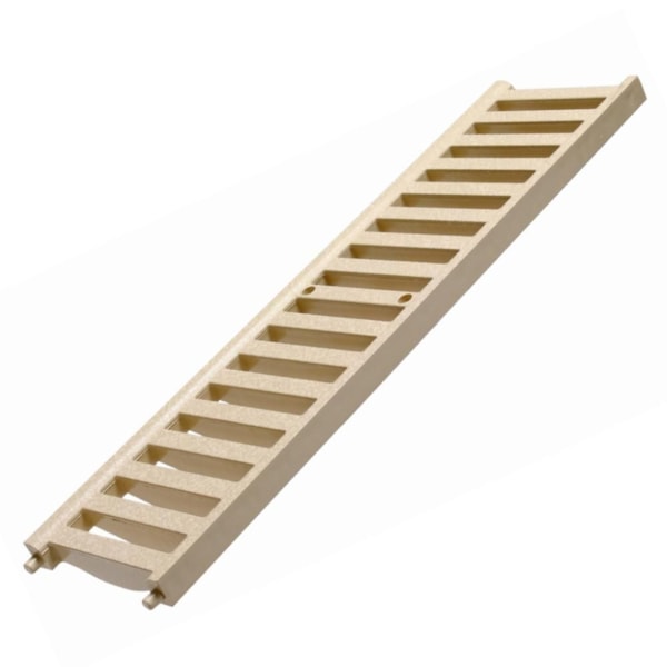 Grelha Para Calha de Piso Tigre 13x50 Areia