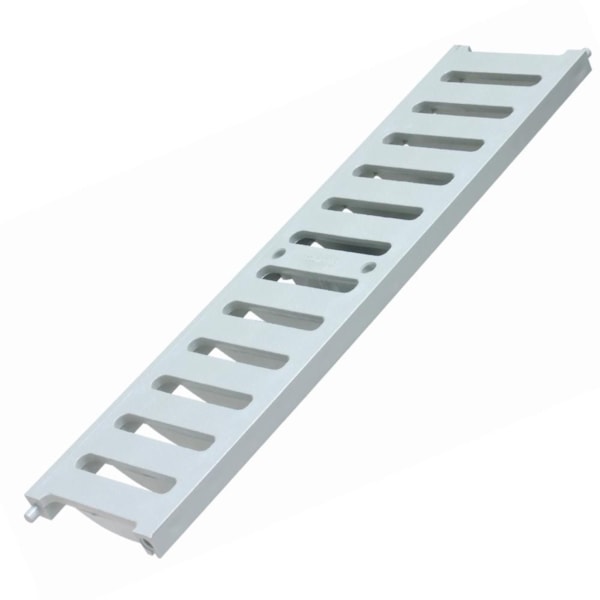 Grelha Para Calha de Piso Tigre 13x50 Cinza
