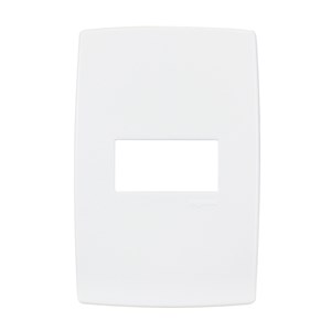 Interruptor Simples 10A Horizontal Branco 4x2 Pial Plus Legrand