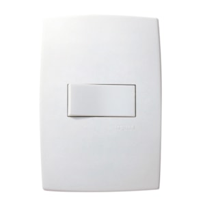 Interruptor Simples 10A Horizontal Branco 4x2 Pial Plus Legrand Interruptor Simples 10A Horizontal Branco 4x2 Pial Plus Legrand