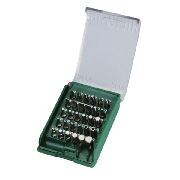 Jogo de Bits de 1/4 com 30 Peças Sata