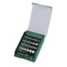 Jogo de Bits de 1/4 com 30 Peças Sata