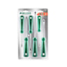 Jogo Kit de Chave de Fenda e Phillips 6pcs BELZER