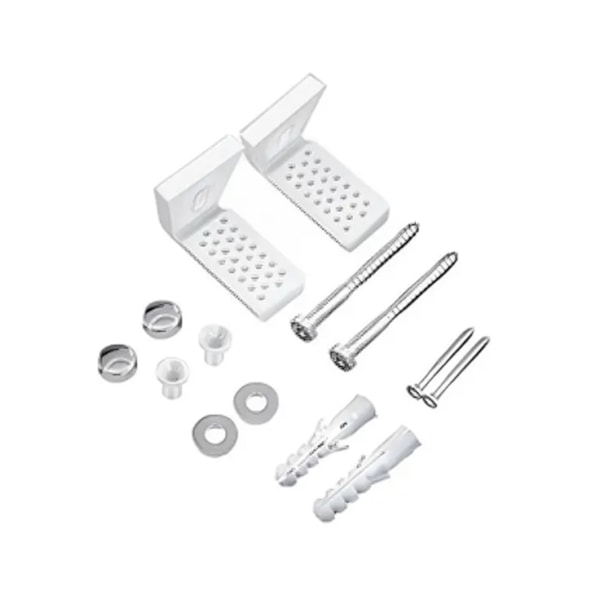 Kit de Fixação Lateral Cromado para Bacia VST025CWG Esteves