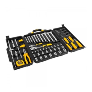 Kit (Jogo) de Ferramentas Vonder 128 peças 35.99.110.128