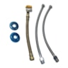 Kit Mangueira Aquecedor a Gás 40cm 3040 Emmeti