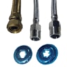 Kit Mangueira Aquecedor a Gás 40cm 3040 Emmeti