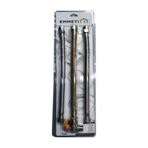 Kit Mangueira Aquecedor a Gás 40cm 3040 Emmeti