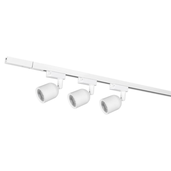 Kit Trilho Eletrificado Elegance 3 Spots 7W 3000K Branco Avant 