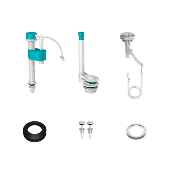 Kit Universal para Caixa de Descarga Simples 1100.SI.54.01 DECA